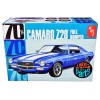 Skill 2 Model Kit 1970 1/2 Chevrolet Camaro Z28 'Full Bumper' 1/25 Scale Model by AMT