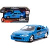 Mia's Acura Integra Light Blue with Graphics 'Fast & Furious' Movie 1/32 Diecast Model Car by Jada