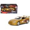 Slap Jack's Toyota Supra Gold 'Fast & Furious' Movie 1/32 Diecast Model Car by Jada