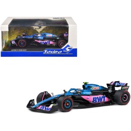 Alpine A523 #10 Pierre Gasly 'BWT' 3rd Place Formula One F1 'Dutch GP' (2023) 1/43 Diecast Model Car by Solido