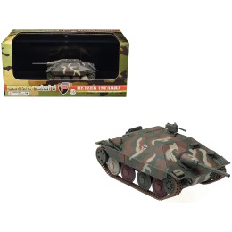 Hetzer (Starr) Tank Destroyer 'Kampfgruppe Milowitz Prague' (1945) German Army 1/72 Diecast Model by Panzerstahl