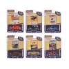 'Vintage Ad Cars' Series 11 Set of 6 pieces 1/64 Diecast Model Cars by Greenlight