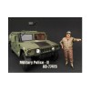 WWII Military Police Figure II For 1:18 Scale Models by American Diorama