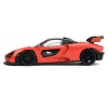 McLaren Senna Red and Black 'Fast X' (2023) Movie 'Fast & Furious' Series 1/32 Diecast Model Car by Jada