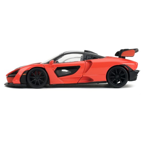 McLaren Senna Red and Black 'Fast X' (2023) Movie 'Fast & Furious' Series 1/32 Diecast Model Car by Jada