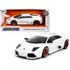Lamborghini Murcielago LP640 White 'Hyper-Spec' 1/24 Diecast Model Car by Jada