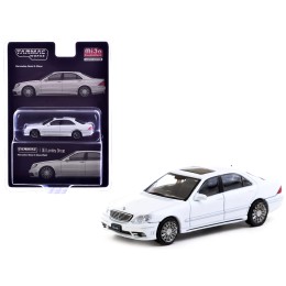 Mercedes-Benz S-Class Wald 'Lamley Special Edition' Alabaster White 'Global64' Series 1/64 Diecast Model by Tarmac Works