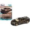 2020 Chevrolet Corvette Zeus Bronze Metallic 'Sports Cars' Limited Edition 1/64 Diecast Model Car by Auto World
