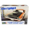 Level 4 Model Kit 1970 Dodge Challenger T/A 'Streetburner' 2-in-1 Kit 1/24 Scale Model by Revell