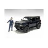 'The Dealership' Male Salesperson Figurine for 1/24 Scale Models by American Diorama