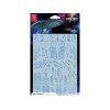 'Star Trek: The Next Generation' U.S.S. Enterprise NCC-1701-D Aztec Decal Set 1/1400 Scale by AMT