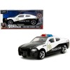 2006 Dodge Charger Police Black and White 'Policia Civil' 'Fast & Furious' Series 1/32 Diecast Model Car by Jada