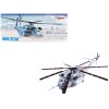 Sikorsky MH-53E Sea Dragon Helicopter 'United States Navy Black Stallions Tail Number 40' Light Gray 1/72 Diecast Model by Panzerkampf