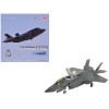 Lockheed Martin F-35B Lightning II Aircraft 'Black Death VMFA-542 MCAS Cherry Point' (2023) United States Marine Corps 'Air Power Series' 1/72 Diecast Model by Hobby Master