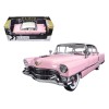 1955 Pink Cadillac Fleetwood Series 60 Special 'Elvis Presley' 1/18 Diecast Model Car by Greenlight
