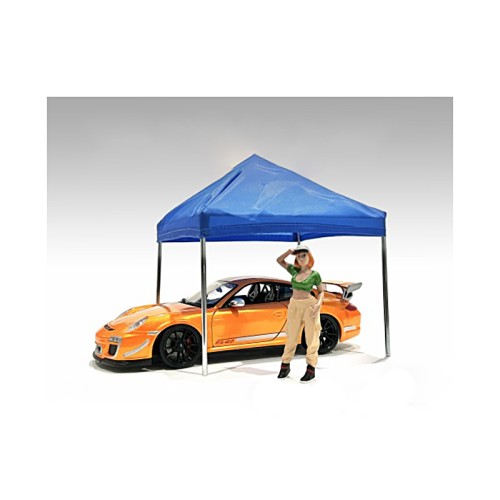'Hip Hop Girls' Figure 1 for 1/24 Scale Models by American Diorama