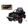 1992 Chevrolet 454 SS Pickup Truck Off Road Black 1/24 Diecast Model by Motormax