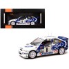 Ford Escort WRC #8 Bruno Thiry - Stephane Prevot 3rd Place 'RAC Rally' (1998) 1/18 Diecast Model Car by IXO Models