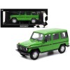 1980 Mercedes-Benz G-Model (LWB) Green with Black Stripes Limited Edition to 402 pieces Worldwide 1/18 Diecast Model Car by Minichamps