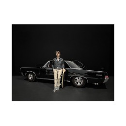 Skateboarder Figurine III for 1/18 Scale Models by American Diorama