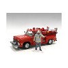 'Firefighters' Fire Captain Figure for 1/24 Scale Models by American Diorama