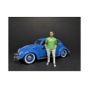 'Partygoers' Figurine IX for 1/18 Scale Models by American Diorama