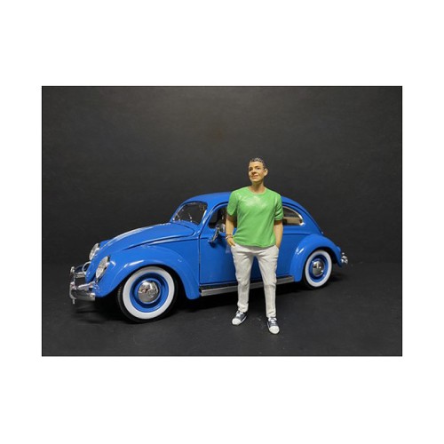 'Partygoers' Figurine IX for 1/18 Scale Models by American Diorama