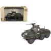 M8 Light Armored Car Olive Drab 'United States Army' 1/43 Diecast Model by Militaria Die Cast