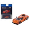 Koenigsegg Jesko Absolut Sweet Mandarin Orange Metallic 'Hypercar League Collection' 1/64 Diecast Model Car by PosterCars