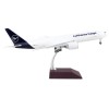 Boeing 777F Commercial Aircraft 'Lufthansa Cargo' White with Blue Tail 'Gemini 200 - Interactive' Series 1/200 Diecast Model Airplane by GeminiJets