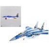 F-15DJ JASDF (Japan Air Self-Defense Force) Eagle Fighter Aircraft '23rd Fighter Training Group 20th Anniversary' with Display Stand Limited Edition to 600 pieces Worldwide 1/72 Diecast Model by JC Wings