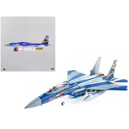 F-15DJ JASDF (Japan Air Self-Defense Force) Eagle Fighter Aircraft '23rd Fighter Training Group 20th Anniversary' with Display Stand Limited Edition to 600 pieces Worldwide 1/72 Diecast Model by JC Wings