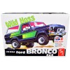 Skill 2 Model Kit Ford Bronco 4X4 'Wild Hoss' 1/25 Scale Model by AMT