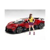 'Girls Night Out' Cara Figurine for 1/24 Scale Models by American Diorama