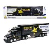 Peterbilt 387 Semi-Truck Black 'Rockstar Energy Drink - Husqvarna Factory Racing' 1/32 Diecast Model by New Ray
