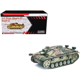Germany 10.5cm StuH.42 Ausf. G Tank 'Unidentified Unit Ardennes' (1944) 'NEO Dragon Armor' Series 1/72 Plastic Model by Dragon Models