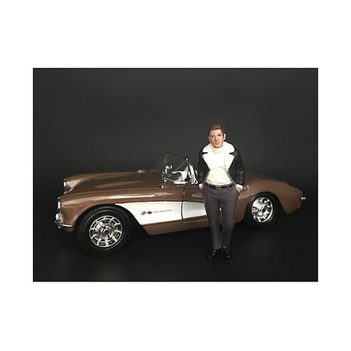 'Ladies Night' Marco (The Owner) Figurine for 1/24 Scale Models by American Diorama