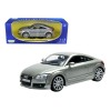 2007 Audi TT Coupe Grey 1/18 Diecast Car Model by Motormax