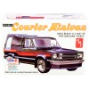 Skill 2 Model Kit 1978 Ford Courier Minivan 2-in-1 Kit 1/25 Scale Model by AMT