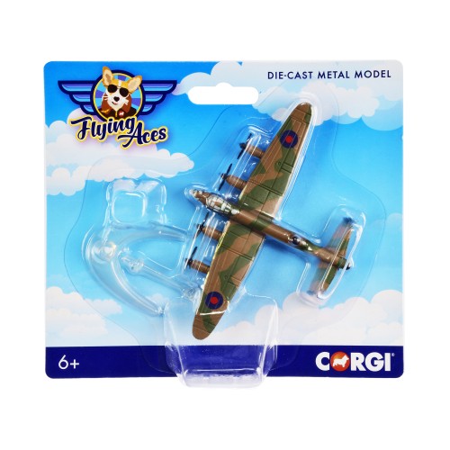 Avro Lancaster Bomber Aircraft 'RAF' 'Flying Aces' Series Diecast Model by Corgi