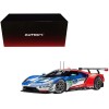 Ford GT #67 Harry Tincknell - Andy Priaulx - Pipo Derani 'Ford Chip Ganassi Team UK' 24H Le Mans (2017) 1/18 Model Car by Autoart