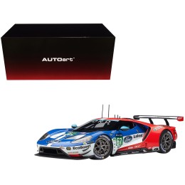 Ford GT #67 Harry Tincknell - Andy Priaulx - Pipo Derani 'Ford Chip Ganassi Team UK' 24H Le Mans (2017) 1/18 Model Car by Autoart