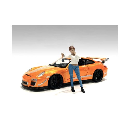 'Car Meet 1' Figurine I for 1/24 Scale Models by American Diorama