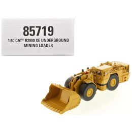 CAT Caterpillar R2900 XE Underground Mining Loader Yellow 'High Line Series' 1/50 Diecast Model by Diecast Masters
