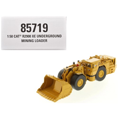 CAT Caterpillar R2900 XE Underground Mining Loader Yellow 'High Line Series' 1/50 Diecast Model by Diecast Masters