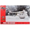 Level 3 Model Kit Tiger I 'Mid Version' Tank with 2 Scheme Options 1/35 Plastic Model Kit by Airfix