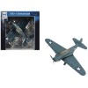 Douglas TBD-1 Devastator Bomber Aircraft 'Battle of Midway Lt Cdr EE Lindsey VT-6 USS Enterprise' (1942) United States Navy 'SkyMax Models' Series 1/72 Diecast Model by Hobby Master