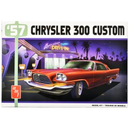 Skill 2 Model Kit 1957 Chrysler 300 Custom 1/25 Scale Model by AMT