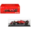 Ferrari SF-23 #55 Carlos Sainz Formula One F1 World Championship (2023) 'Formula Racing' Series 1/24 Diecast Model Car by Bburago