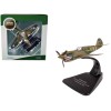 Curtiss P40 E Warhawk Fighter Plane Pilot: Robert Neale 1st Pursuit Squadron Kunming China (1944) 'Oxford Aviation' Series 1/72 Diecast Model Airplane by Oxford Diecast